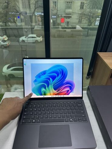 Ноутбуки: Ультрабук, Microsoft Surface, 16 ГБ ОЗУ, Snapdragon X Plus, 13.5 ", Новый, Для работы, учебы, память NVMe SSD — 4