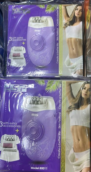 sapli epilator: Epilyator, Bədən üçün, Yeni, Pulsuz çatdırılma
