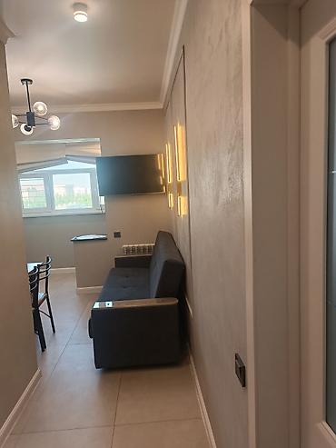 12: 1 комната, 35 м², 12 мкр 106 серия, 9 этаж, Евроремонт — 7