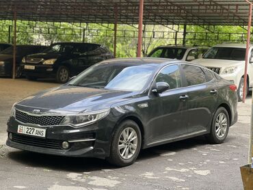 Продажа авто: Kia K5: 2017 г., 1.7 л, Автомат, Дизель, Седан