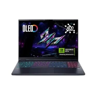 Ноутбуки: Ноутбук, Acer, 32 ГБ ОЗУ, Intel Core i9, 16 ", Новый, Для работы, учебы, память SSD