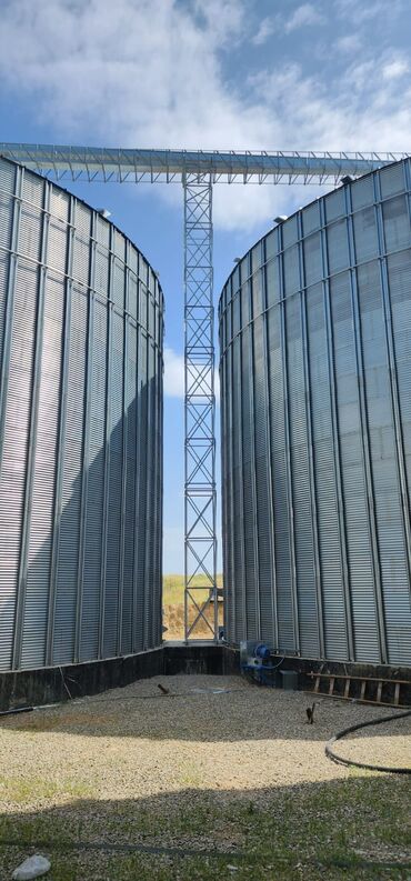 Бочки и ёмкости: Силос Сило Силас Зернохранилище Элеватор Элеваторы Элеватар Элеватары — 26