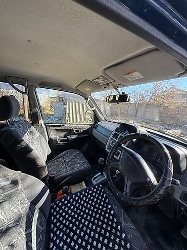 Mitsubishi: Mitsubishi Pajero: 2000 г., 1.8 л, Автомат, Бензин, Внедорожник — 7