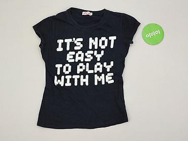 czarny tshirt: T-shirt damski, rozmiar M — 2