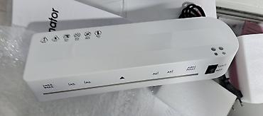 Laminatorlar: Crenova laminator – A4 ölçüsünə qədər sənədlər üçün kompakt masaüstü — 1