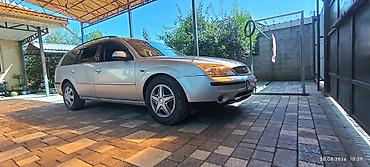 Продажа авто: Ford Mondeo: 2002 г., 2 л, Механика, Дизель, Универсал — 3