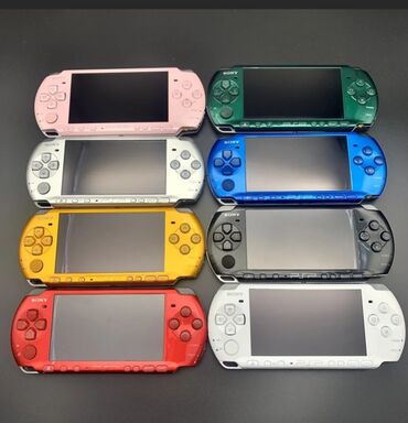 ps 2: PSP alıram, xarab, işlək, batareyasız, ekranı qırıq fərqi yoxdur