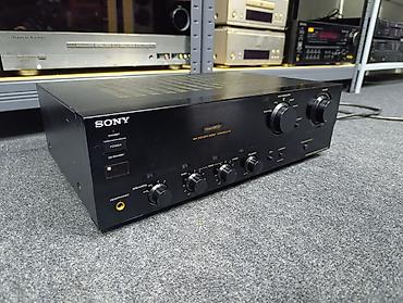 Pojačala i prijemnici: Sony TA-F445R Stereo Integrated Amplifier Specifications Power — 3