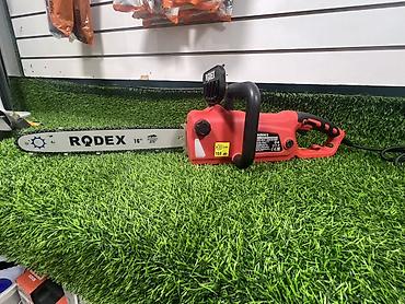 бензопила родекс: Цепная электропила Новый, От электросети, Rodex, 2400 Watt — 2