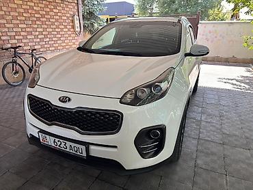 Kia: Kia Sportage: 2018 г., 1.6 л, Робот, Дизель, Универсал — 1