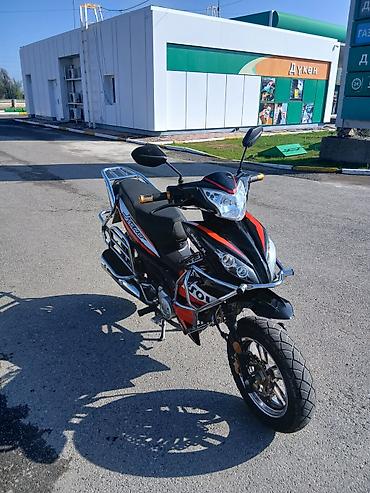 клапан мот: Скутеретта 125 куб. см, Бензин, Б/у — 8
