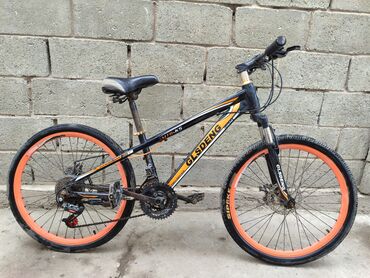 Elektrikli velosipedlər: AZ - Electric bicycle, Alton, Велосипед алкагы S (145 - 165 см), Алюминий, Корея, Колдонулган