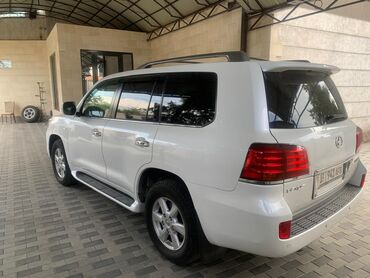 срочно в связи с переездом: Lexus LX: 2007 г., 5.7 л, Автомат, Газ, Жол тандабас
