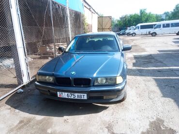 BMW: BMW 7 series: 1995 г., 2.8 л, Автомат, Бензин, Седан