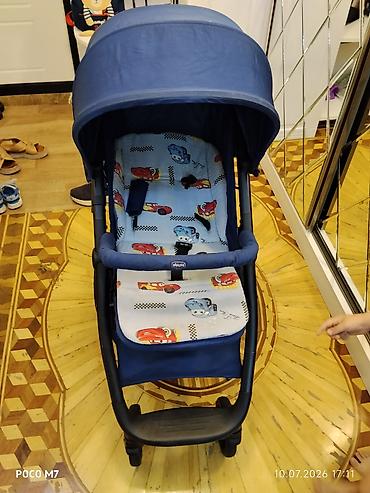 Chicco uşaq arabası – yüngül və rahat - Brend: Chicco - Rəng: tünd