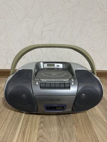 mp3 диски: Портативный CD-плеер Panasonic RX-DS29 с радиоприемником. Компактная