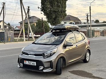 авто без прав: Kia Picanto: 2020 г., 1 л, Автомат, Бензин, Хэтчбэк — 1