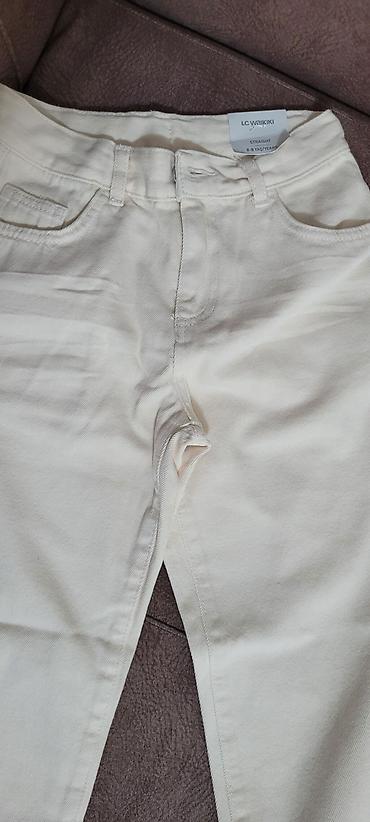 Uşaq dünyası: Təzədi LC Waikiki uşaq şalvarı - Model: Straight (düz kəsim) - Yaş — 4