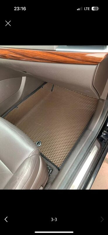 Полики: 3D Eva Полики Для салона цвет - Серый, Новый, Платная доставка — 23