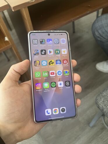 Redmi: Redmi, Redmi Note 13 Pro, Б/у, 256 ГБ, цвет - Голубой, 2 SIM