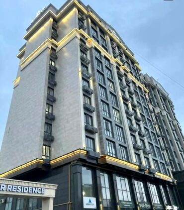 срочно продаётся 1 комнатная квартира в районе ошского рынка: 1 комната, 58 м², Элитка, 11 этаж, Дизайнерский ремонт