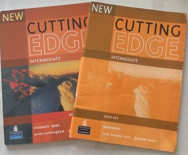 Azərbaycan Tarixi: Məhsul: New Cutting Edge – Intermediate (Pearson Longman) Paketdə: -