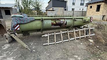 Самоходные косилки: Самоходная косилка Fortschritt E 303 - Тип: самоходная роторная — 5