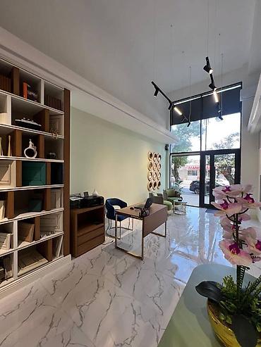 caspian navtel: İcarəyə verilir obyekt 142 m², Nərimanov r. ✅ Tam təmirli ✅ 1-ci — 5