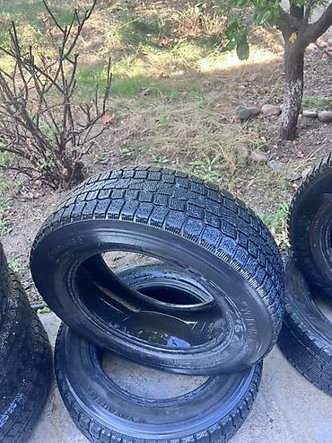 Шины: Комплект зимних шин Goodyear ICENAVI размером 205/70 R15 96T. На фото — 10