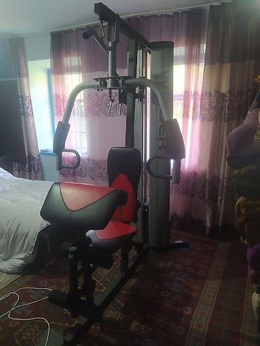 лыжи бишкек: Многофункциональный силовой тренажёр Weider 8700 для домашних — 4