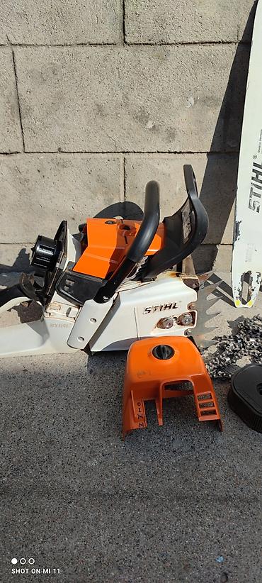 штиль 180: Продаю немецкую профессиональную бензопилу stihl ms 661, цена 90 000 — 5