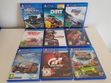 gde singerica: PS4 Dirt Rally Prodajem igru za PS4/PS5 konzolu, Dirt Rally Igra