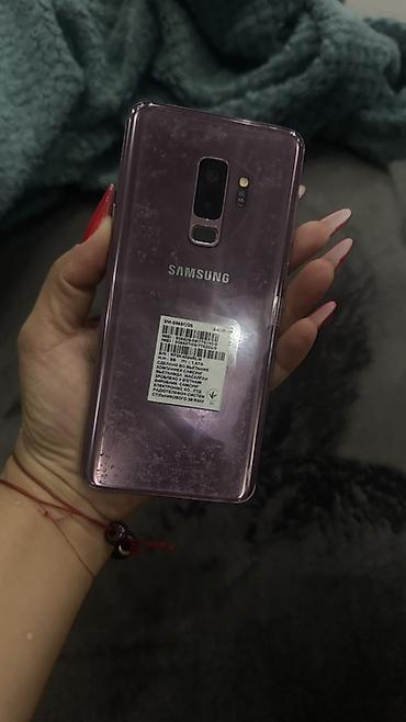 amoled: Samsung Galaxy S9 Plus, 64 GB, rəng - Bənövşəyi, Simsiz şarj — 2