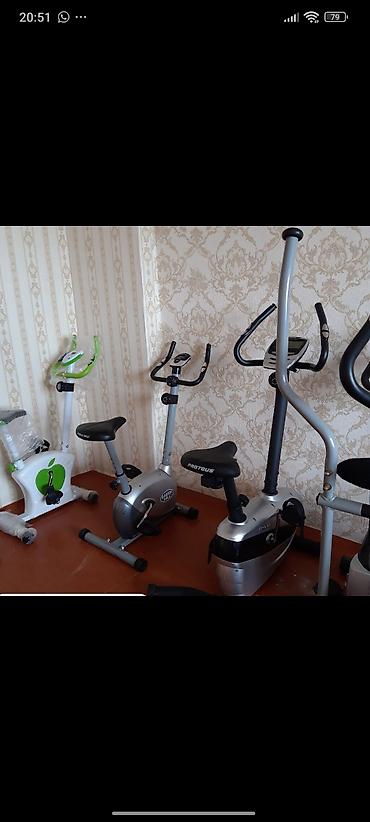 Спорт и хобби: Stasionar velotrenajorlar dəsti - Müxtəlif modellər: kompaktdan daha — 1
