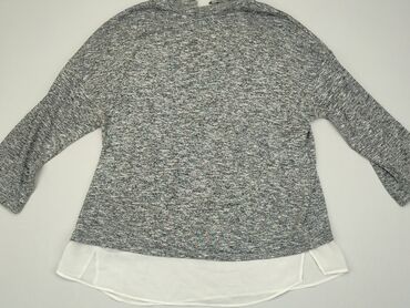 bluzki z rękawem do łokcia allegro: Blouse, F&F, L (EU 40), condition - Good