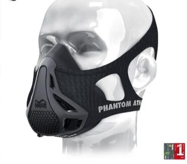 tibbi qara maska: Training Maska satılır. İdmançılar üçün çox süper əlverişli birçeydi