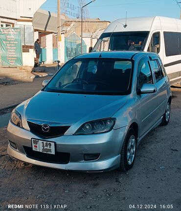 машина ала бука: Mazda Demio: 2003 г., 1.5 л, Типтроник, Бензин, Универсал