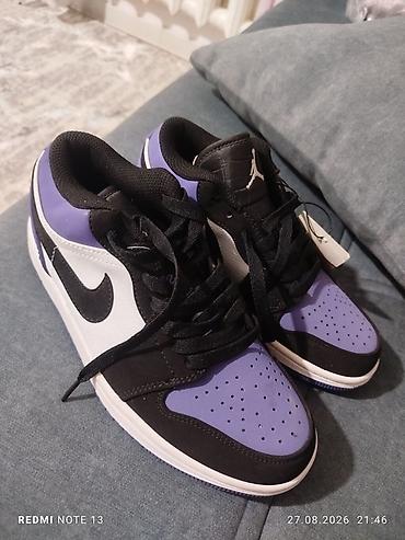 jordan 5: Мужские кроссовки, 36, Air Jordan, Новый, цвет - Фиолетовый — 3