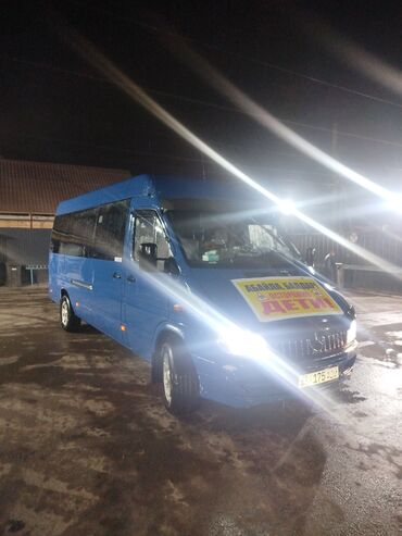 Автобусы и маршрутки: Автобус, Mercedes-Benz, 2001 г., 2.7 л, 16-21 мест — 14