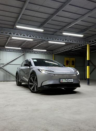 210 передний бампер: Toyota bZ5: 2026 г., 0.1 л, Автомат, Электромобиль, Лифтбек — 1