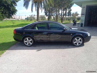 Audi: Audi A6: 1.8 l. | 2004 έ. Λιμουζίνα — 6