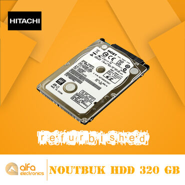 ide hard disk: Brand : Hitachi Model: Z7K500-320 Status: Refurbished (Ref) Həcmi: 320
