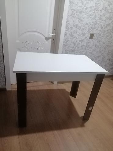 metbex stolu: Mətbəx masası, Yeni, Açılmayan, Laminat, Kvadrat masa — 3