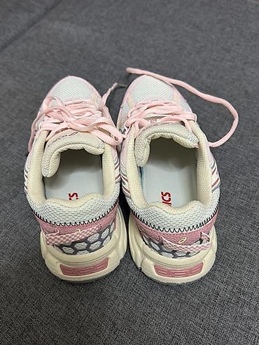 золото калсо: Кроссовки, 37, Asics, Новый, цвет - Розовый — 3
