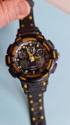 Ručni satovi: Sat muski nov samo proban.nema mane — 1