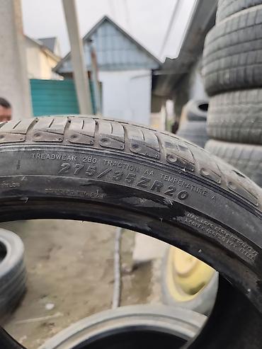 Транспорт: Шины 275 / 35 / R 20, Лето, Б/у, Пара, Легковые, Китай, RoadX — 4