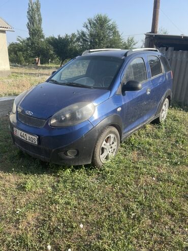 Chery IndiS (S18D): 2012 г., 1.3 л, Механика, Бензин, Хэтчбэк