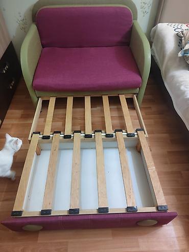 Divanlar: Divan-kravat, İşlənmiş, Açılan, Bazalı, Parça — 2