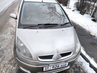 Mitsubishi: Mitsubishi Colt: 2003 г., 1.3 л, Вариатор, Бензин, Хэтчбэк