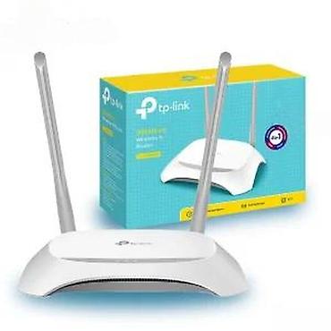 Modemi, ruteri i mrežni uređaji: TP-Link TL-WR841N – bežični N ruter 300 Mbps - Brzina bežične mreže — 8